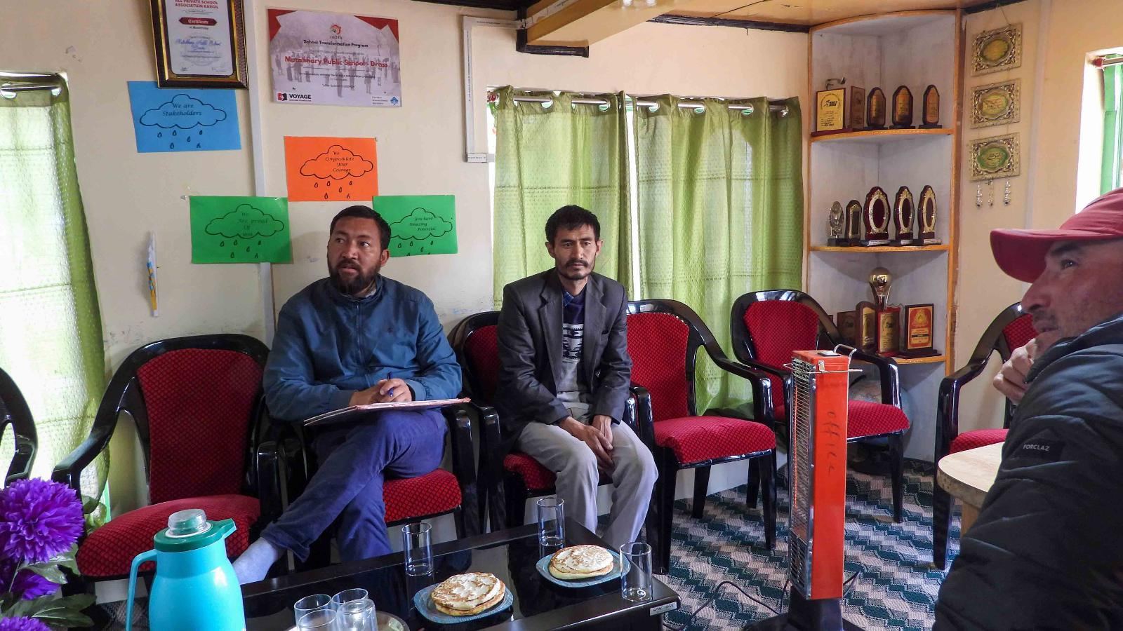 School Inspection by MES Executive Body