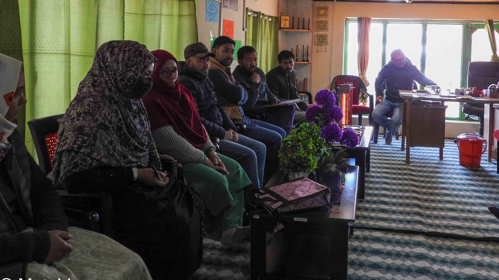 School Inspection by MES Executive Body